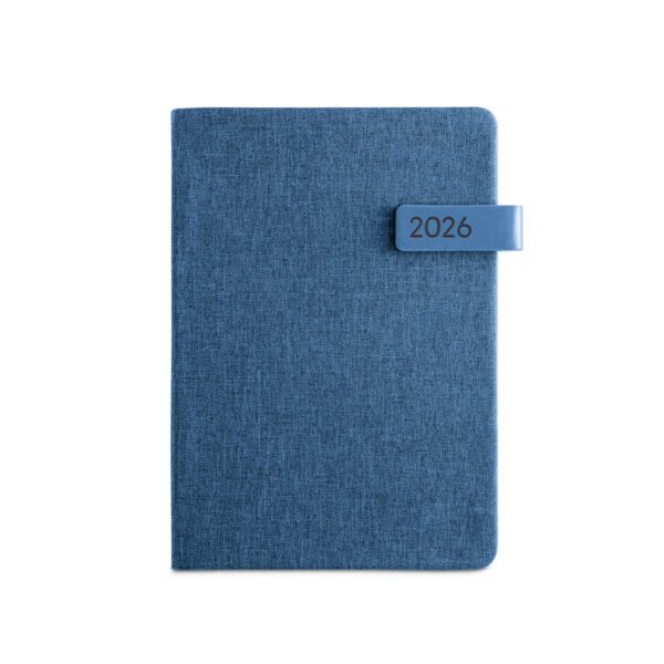 Agenda A5 Ecológica em rPET Reciclado (100% rPET) - Imagem 10