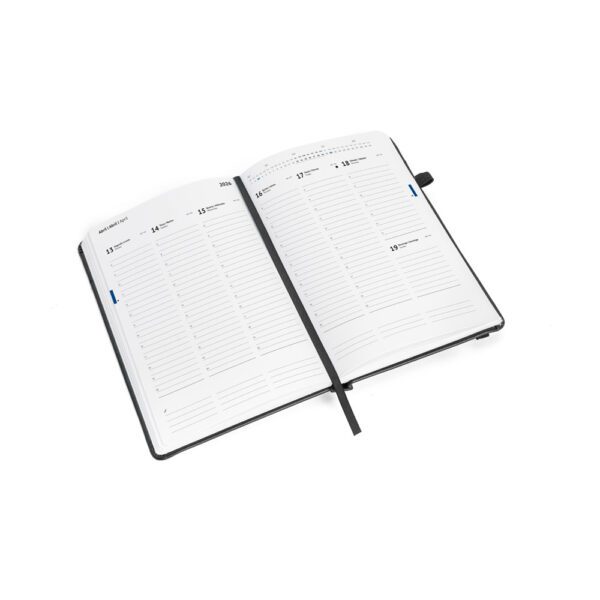 Agenda B5 Personalizada WATERS B5 | Brinde Corporativo 2026 | Memória em Papel - Imagem 3