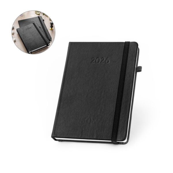 Agenda B5 Personalizada WATERS B5, Brinde Corporativo 2026