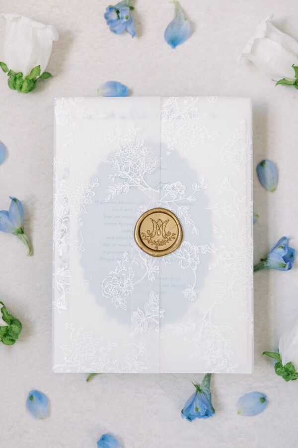 Identidade Visual Casamento Celebração: Pacote Completo com +5 Peças | Memória em Papel - Imagem 2
