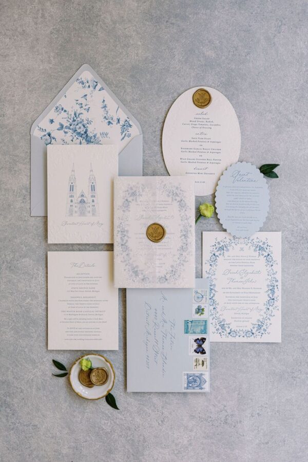 Identidade Visual Casamento Celebração: Pacote Completo com +5 Peças | Memória em Papel - Imagem 3