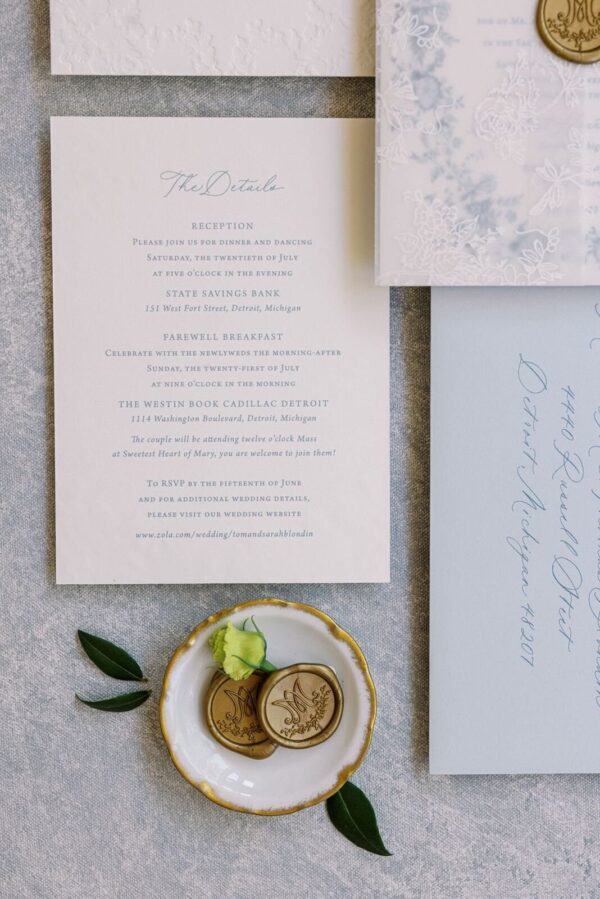 Identidade Visual Casamento Celebração: Pacote Completo com +5 Peças | Memória em Papel - Imagem 4