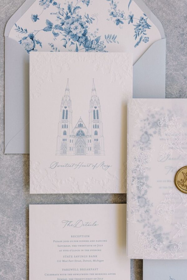 Identidade Visual Casamento Celebração: Pacote Completo com +5 Peças | Memória em Papel - Imagem 5