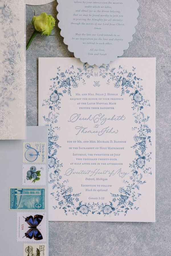 Identidade Visual Casamento Celebração: Pacote Completo com +5 Peças | Memória em Papel - Imagem 6