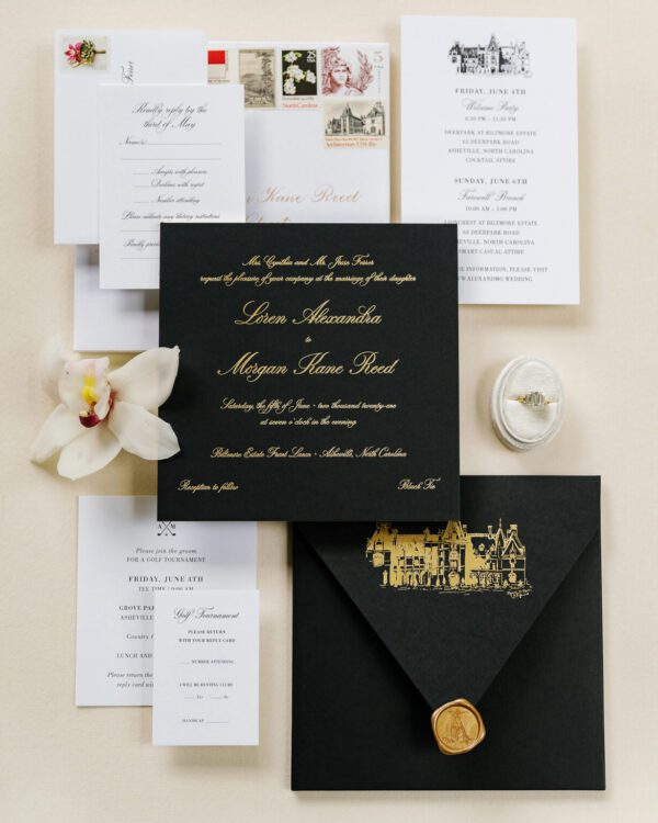 Identidade Visual Casamento Celebração: Pacote Completo com +5 Peças | Memória em Papel - Imagem 10