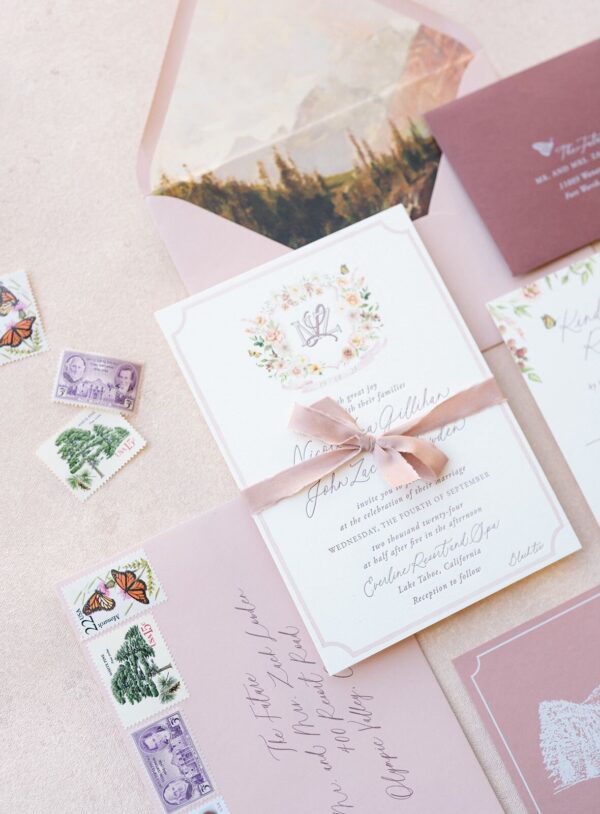Identidade Visual Casamento Essência: O Pacote #1 para Noivos | Memória em Papel - Imagem 2