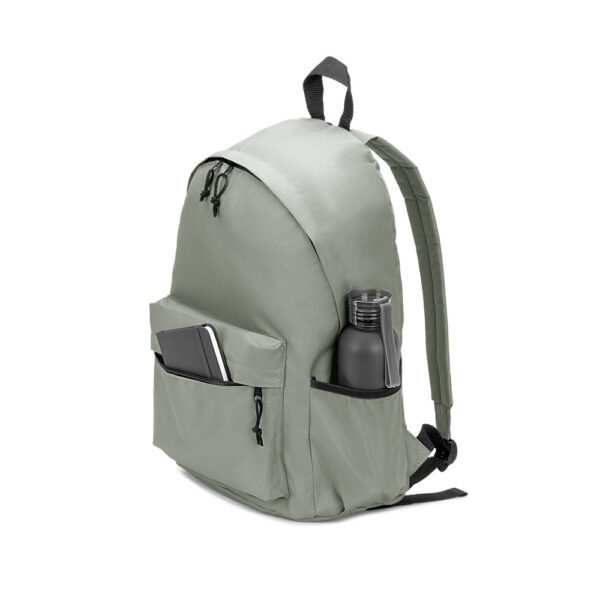 Mochila Reciclada Personalizada 18 L | Brinde Corporativo Ecológico | Memória em Papel - Imagem 8