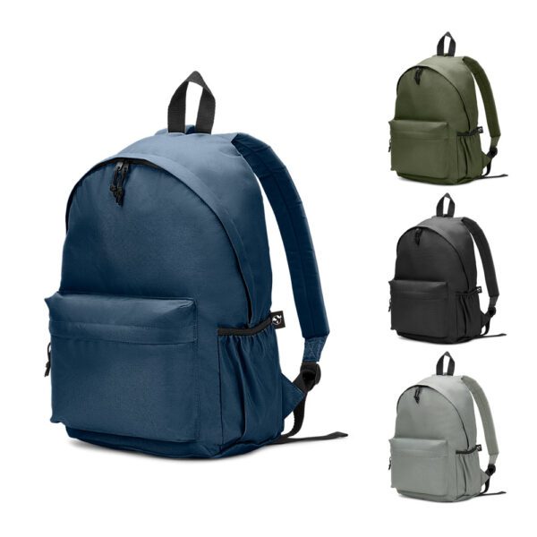Mochila Reciclada Personalizada - Brinde Ecológico de Poliéster 600D