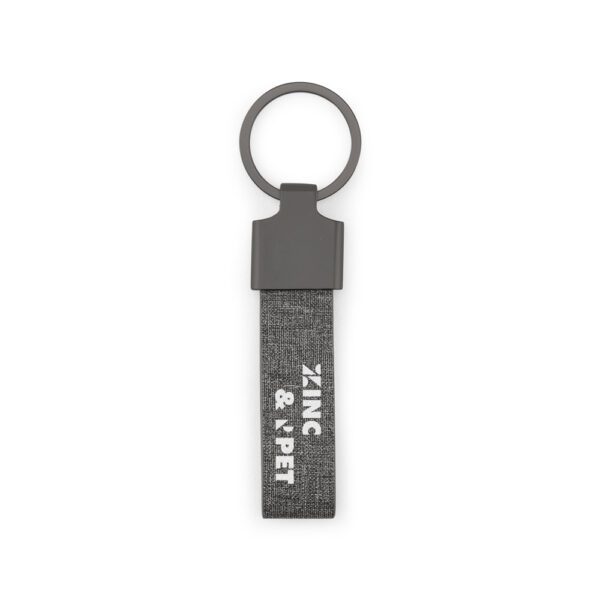 Chaveiro PET Reciclado Personalizado | Brinde Ecológico com Logo | Memória em Papel - Imagem 6