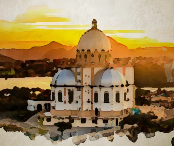 Aquarela Digital Personalizada de Local | Arte para Convites e Presentes | Memória em Papel - Imagem 2