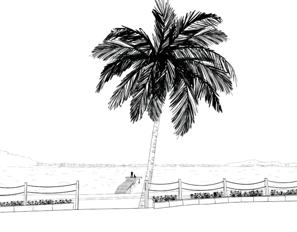 Ilustração Sketch de Local em Vetor | Presente Personalizado de Casamento | Memória em Papel - Imagem 2